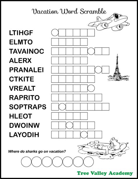 Unscramble Letters : TRIP To Find All Words.